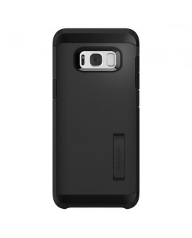 Spigen Funda Galaxy S8 Plus Tough Armor Negro - Envío Gratuito