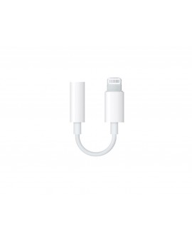 Apple Adaptador Audífonos 3.5 mm a lightning Blanco - Envío Gratuito