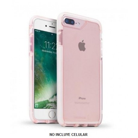 BodyGuardz Funda Ace Pro Para iPhone 8 Plus Rosa - Envío Gratuito