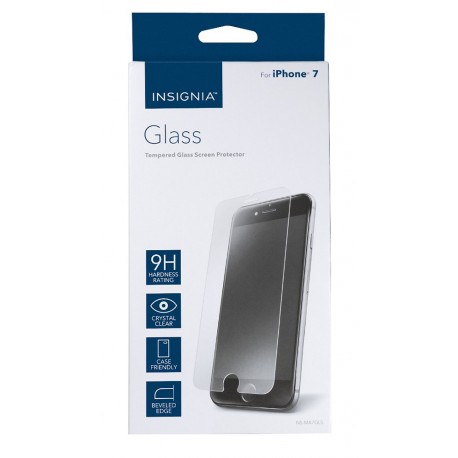 Insignia Protector de pantalla NS-MA7GLS para iPhone 7