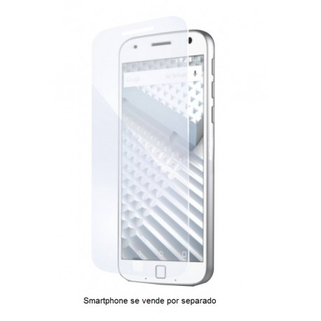 Muvit Mica de cristal templado para Moto Z Transparente