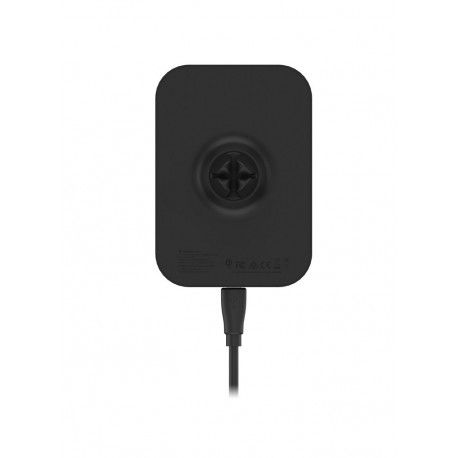 Mophie Soporte/cargador inalámbrico para automóvil Negro