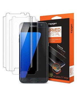 Spigen Mica Curva Galaxy S7 Edge Transparente - Envío Gratuito