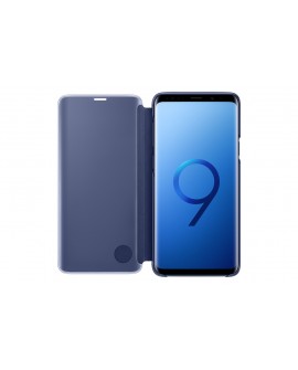 Samsung Funda Clear View Standing Galaxy S9+Azul - Envío Gratuito