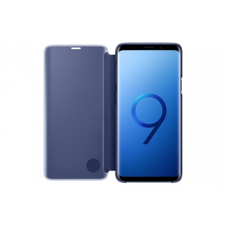 Samsung Funda Clear View Standing Galaxy S9+Azul - Envío Gratuito