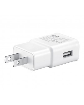 Samsung Cargador Micro USB EP-TA20JWSUGMX carga rápida Blanco - Envío Gratuito