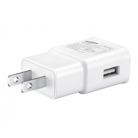 Samsung Cargador Micro USB EP-TA20JWSUGMX carga rápida Blanco
