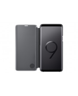 Samsung Funda Clear View Standing Galaxy S9+Negro - Envío Gratuito