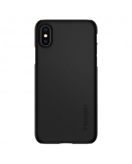 SGP Funda Thin Fit Para iPhone X Negro - Envío Gratuito