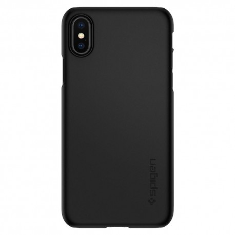 SGP Funda Thin Fit Para iPhone X Negro - Envío Gratuito