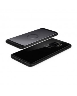 Spigen Funda Ultra Hybrid para Galaxy S9 Transparente