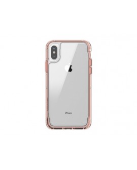 Griffin Funda iPhone X Survivor Clear Rosa - Envío Gratuito