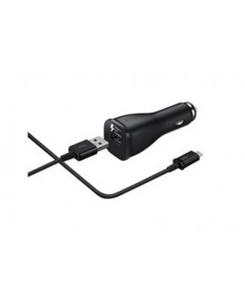 Samsung Cargador de Coche Micro USB Negro - Envío Gratuito