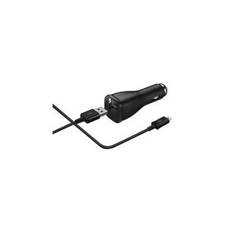 Samsung Cargador de Coche Micro USB Negro - Envío Gratuito