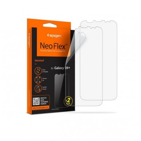 Spigen Mica Neo Flex para Galaxy S9 + Transparente - Envío Gratuito