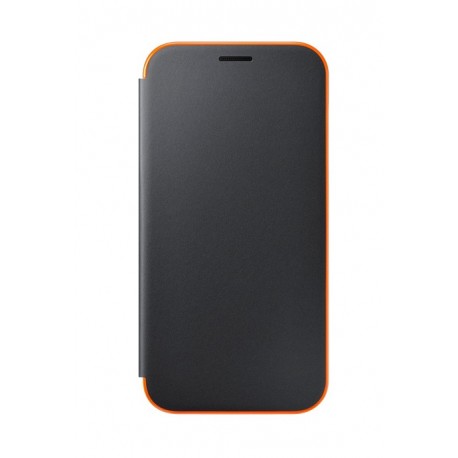 Samsung Flip Cover para A7 Negro/Neon - Envío Gratuito