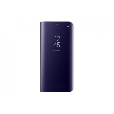 Samsung Funda S8 Plus Clear View Standing Violeta - Envío Gratuito