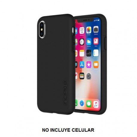 Incipio Funda para iPhone X Dual Pro Negro - Envío Gratuito