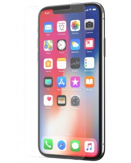 Tech 21 Mica para iPhone X Autoreparación Transparente