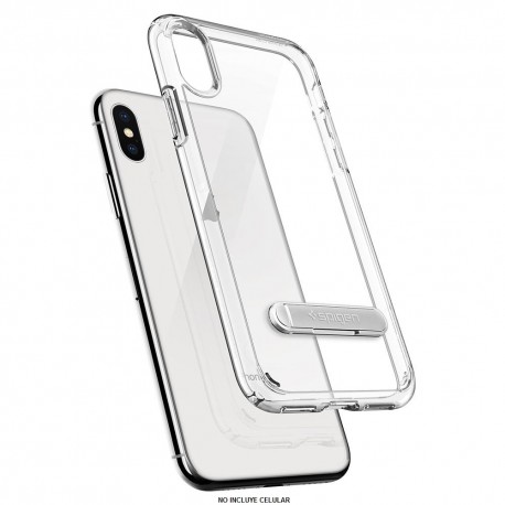 SGP Funda Ultra Hybrid S Clear Para iPhone X Transparente - Envío Gratuito