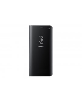 Samsung Funda S8 Plus Clear View Standing Negro - Envío Gratuito