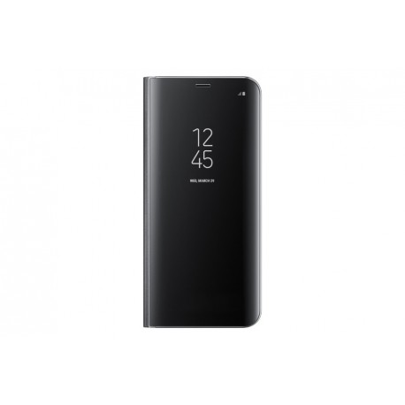 Samsung Funda S8 Plus Clear View Standing Negro - Envío Gratuito