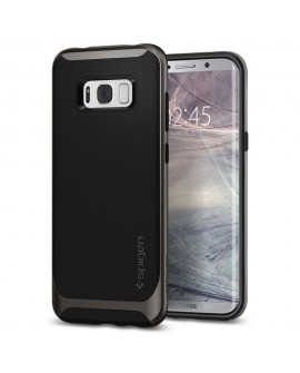 Spigen Funda Galaxy S8 Neo Hybrid Gunmetal Negro - Envío Gratuito