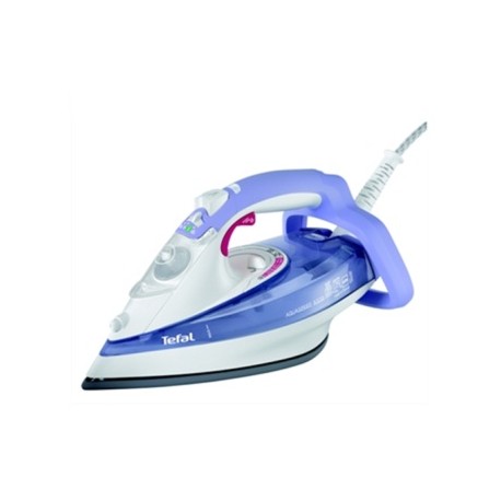 T-fal Plancha Aqua Speed 335 Blanco/Azul - Envío Gratuito