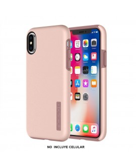 Incipio Funda para iPhone X Dual Pro Rosa - Envío Gratuito