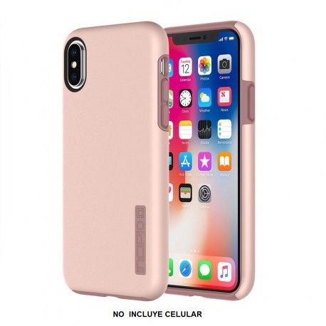 Incipio Funda para iPhone X Dual Pro Rosa - Envío Gratuito