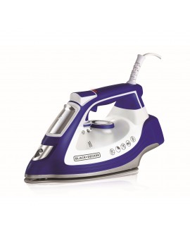 Black & Decker Plancha con suela de cerámica Morado - Envío Gratuito