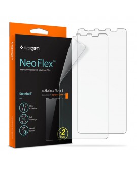 SPG Mica Galaxy Note 8 Neo Flex Transparente - Envío Gratuito