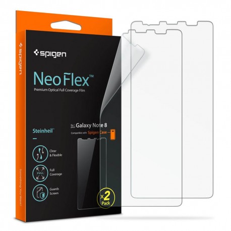 SPG Mica Galaxy Note 8 Neo Flex Transparente - Envío Gratuito