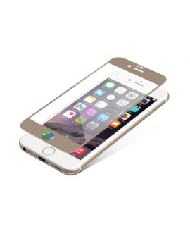 Zagg Mica Luxe Glass iPhone 6 Dorada - Envío Gratuito