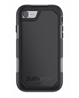 Griffin Funda Survivor Summit para iPhone 7 Negro - Envío Gratuito