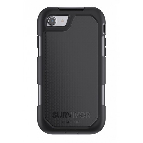 Griffin Funda Survivor Summit para iPhone 7 Negro - Envío Gratuito