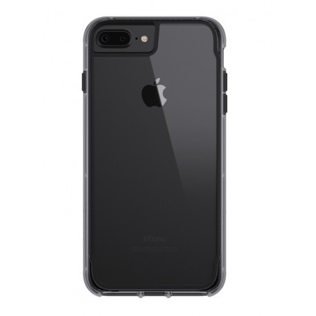 Griffin Funda Survivor Clear para iPhone 7 Plus Negro