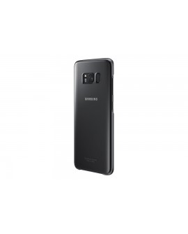 Samsung Funda Galaxy S8 Clear Cover Negro - Envío Gratuito