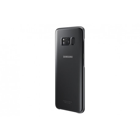 Samsung Funda Galaxy S8 Clear Cover Negro - Envío Gratuito