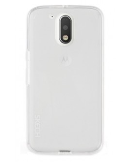 Skech Funda Crystal para Moto G4 Transparente - Envío Gratuito