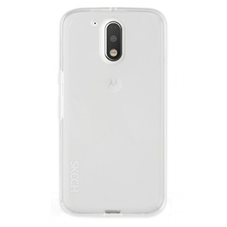 Skech Funda Crystal para Moto G4 Transparente - Envío Gratuito