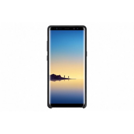 Samsung Funda Note 8 Alcantarar Negro - Envío Gratuito