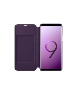 Samsung Funda Led View Cover Galaxy S9+ Violeta - Envío Gratuito