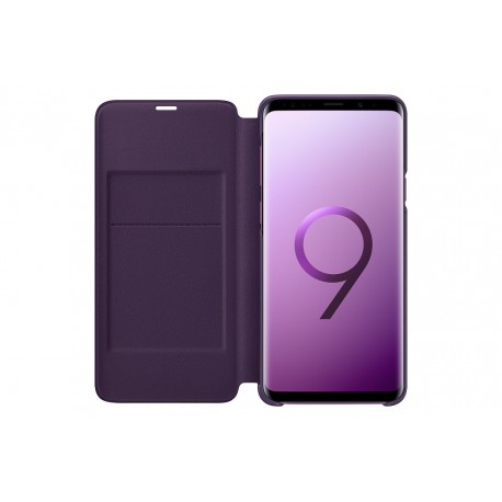 Samsung Funda Led View Cover Galaxy S9+ Violeta - Envío Gratuito