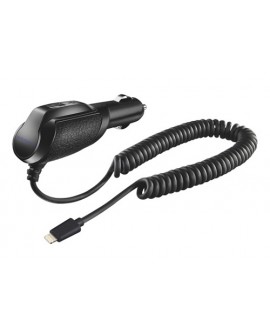 Insignia Cargador de Coche USB y Lightning Negro - Envío Gratuito