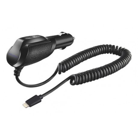 Insignia Cargador de Coche USB y Lightning Negro - Envío Gratuito