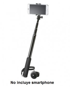 Insignia Selfie Stick Bluetooth Negro