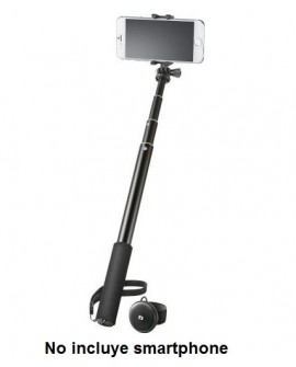 Insignia Selfie Stick Bluetooth Negro - Envío Gratuito