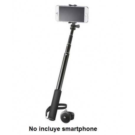 Insignia Selfie Stick Bluetooth Negro