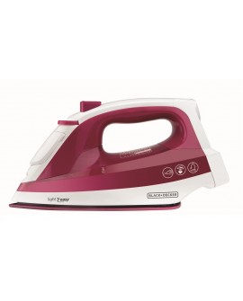 Black & Decker Plancha IR1820 Rojo y Blanco - Envío Gratuito